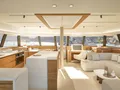 NARGIZA(Winters)Fountaine Pajot FPY 70S - open saloon view NARGIZA(Winters)Fountaine Pajot FPY 70S - open saloon view