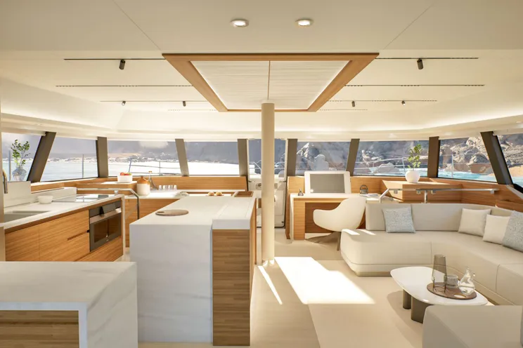 Charter Yacht NARGIZA(Winters)- Fountaine Pajot FPY 70S - 4 Cabins - Tortola - Virgin Gorda - Anegada - BVI - Caribbean