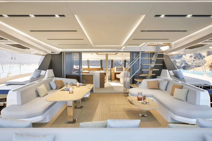 Charter Yacht NARGIZA(Winters)- Fountaine Pajot FPY 70S - 4 Cabins - Tortola - Virgin Gorda - Anegada - BVI - Caribbean