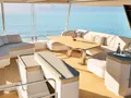 NARGIZA(Winters)Fountaine Pajot FPY 70S - flybridge lounge NARGIZA(Winters)Fountaine Pajot FPY 70S - flybridge lounge