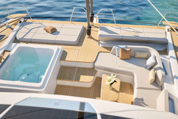 Charter Yacht NARGIZA(Winters)- Fountaine Pajot FPY 70S - 4 Cabins - Tortola - Virgin Gorda - Anegada - BVI - Caribbean