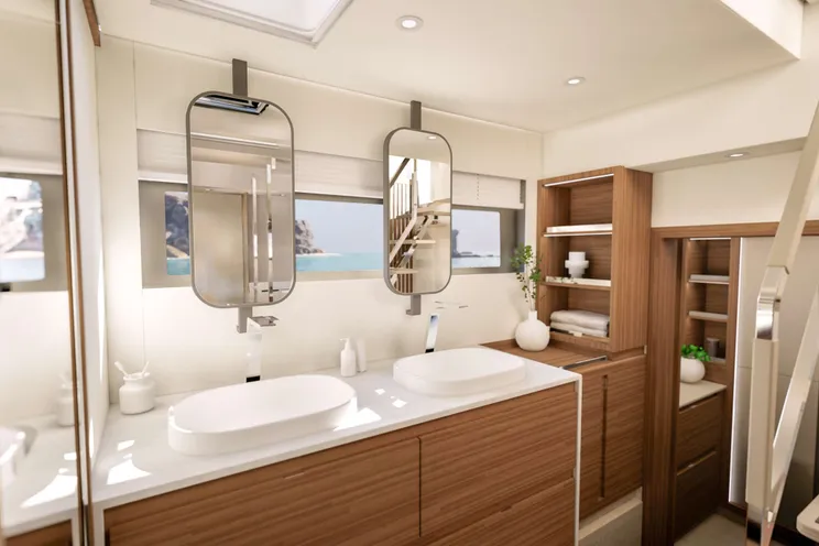 Charter Yacht NARGIZA(Winters)- Fountaine Pajot FPY 70S - 4 Cabins - Tortola - Virgin Gorda - Anegada - BVI - Caribbean