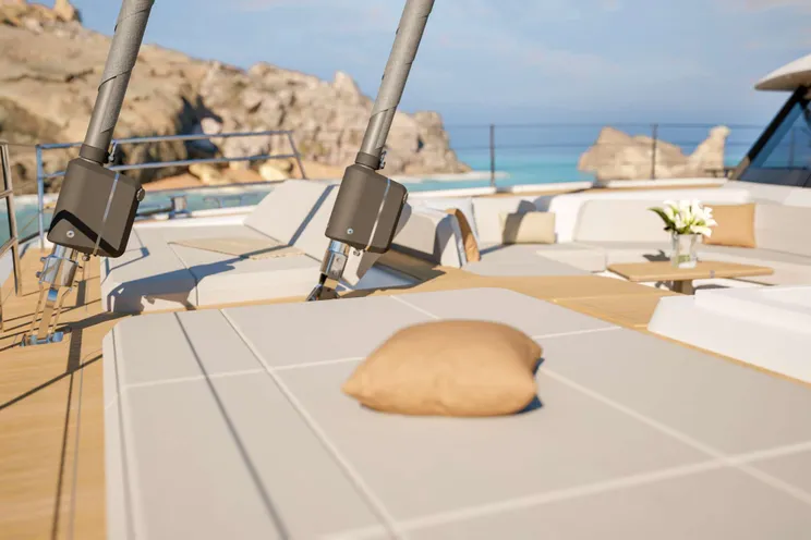 Charter Yacht NARGIZA(Winters)- Fountaine Pajot FPY 70S - 4 Cabins - Tortola - Virgin Gorda - Anegada - BVI - Caribbean