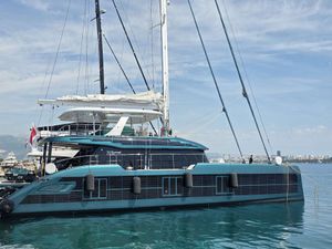 MIDORI - Sunreef 70 Eco - 4 Cabins - Split - Hvar - Vis - Brac - Dubrovnik - Croatia MIDORI - Sunreef 70 Eco - 4 Cabins - Split - Hvar - Vis - Brac - Dubrovnik - Croatia