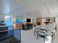 DODO Custom Motor Sailer 43m - main salon dining area DODO Custom Motor Sailer 43m - main salon dining area
