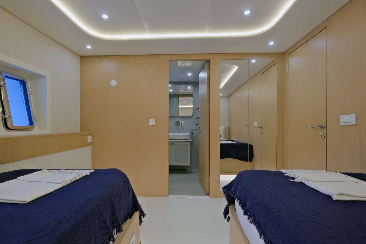 Charter Yacht DODO - Motor Sailer 43m - 6 Cabins - Fethiye - Gocek - Bodrum - Marmaris - Turkey