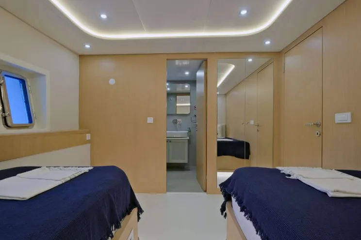 Charter Yacht DODO - Motor Sailer 43m - 6 Cabins - Fethiye - Gocek - Bodrum - Marmaris - Turkey