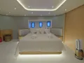 DODO Custom Motor Sailer 43m - master cabin bed DODO Custom Motor Sailer 43m - master cabin bed