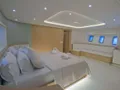 DODO Custom Motor Sailer 43m - master cabin couch DODO Custom Motor Sailer 43m - master cabin couch