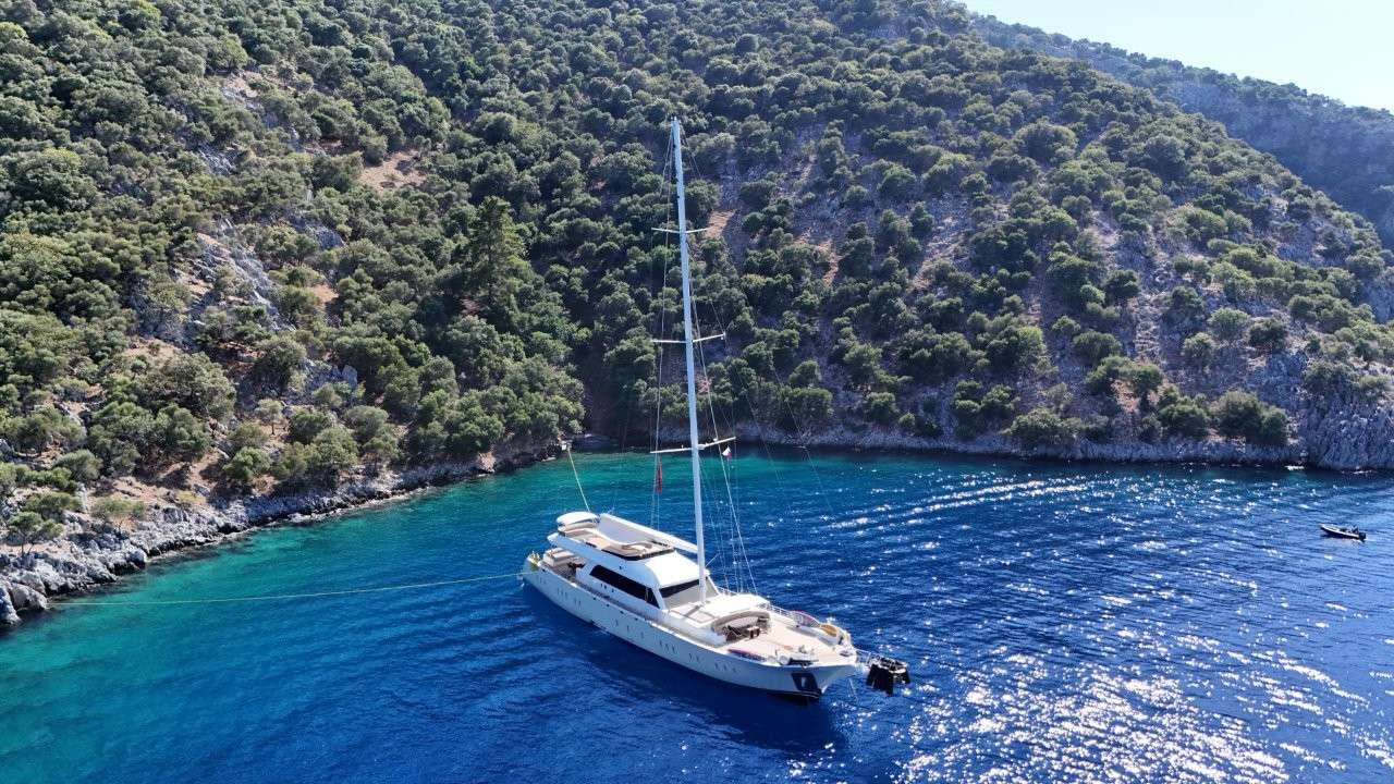 Charter Yacht DODO - Motor Sailer 43m - 6 Cabins - Fethiye - Gocek - Bodrum - Marmaris - Turkey