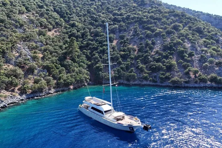 Charter Yacht DODO - Motor Sailer 43m - 6 Cabins - Fethiye - Gocek - Bodrum - Marmaris - Turkey
