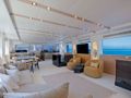 DODO Custom Motor Sailer 43m - main salon TV lounge DODO Custom Motor Sailer 43m - main salon TV lounge