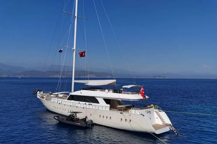 Charter Yacht DODO - Motor Sailer 43m - 6 Cabins - Fethiye - Gocek - Bodrum - Marmaris - Turkey