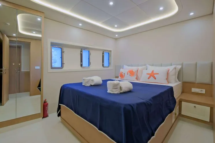 Charter Yacht DODO - Motor Sailer 43m - 6 Cabins - Fethiye - Gocek - Bodrum - Marmaris - Turkey