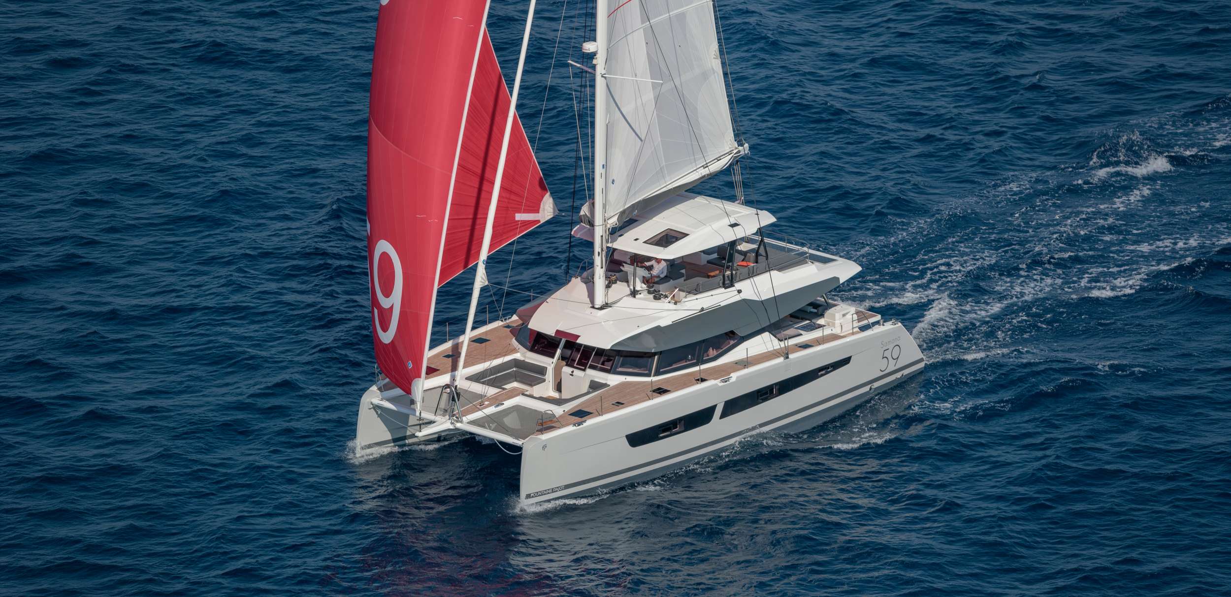 NEHALENNIA Fountaine Pajot Samana - profile