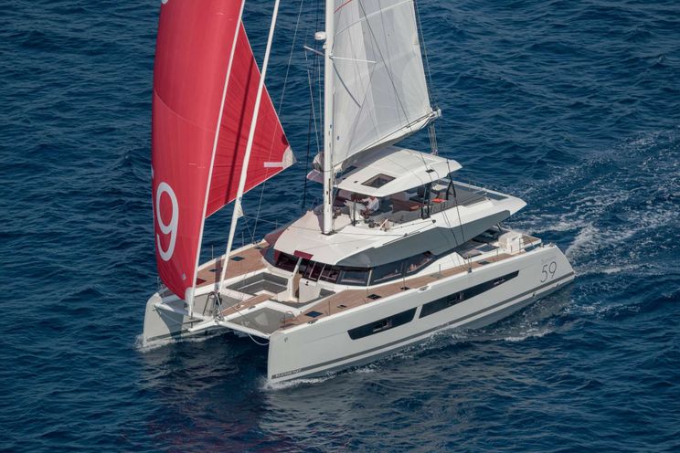 Charter Yacht NEHALENNIA - Fountaine Pajot Samana 59 - 5 Cabins - Tortola - Virgin Gorda - Anegada - BVI - Caribbbean