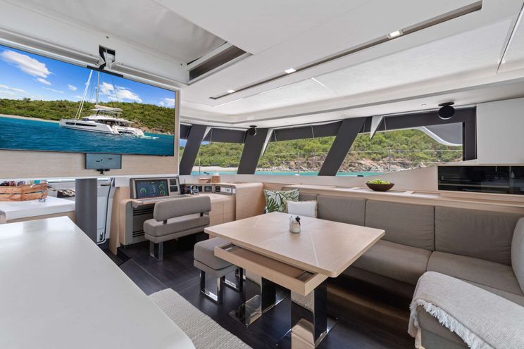 Charter Yacht NEHALENNIA - Fountaine Pajot Samana 59 - 5 Cabins - Tortola - Virgin Gorda - Anegada - BVI - Caribbbean
