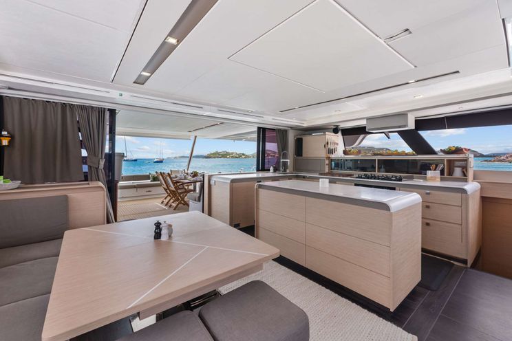 Charter Yacht NEHALENNIA - Fountaine Pajot Samana 59 - 5 Cabins - Tortola - Virgin Gorda - Anegada - BVI - Caribbbean