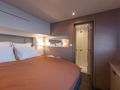 NEHALENNIA Fountaine Pajot Samana - master cabin NEHALENNIA Fountaine Pajot Samana - master cabin