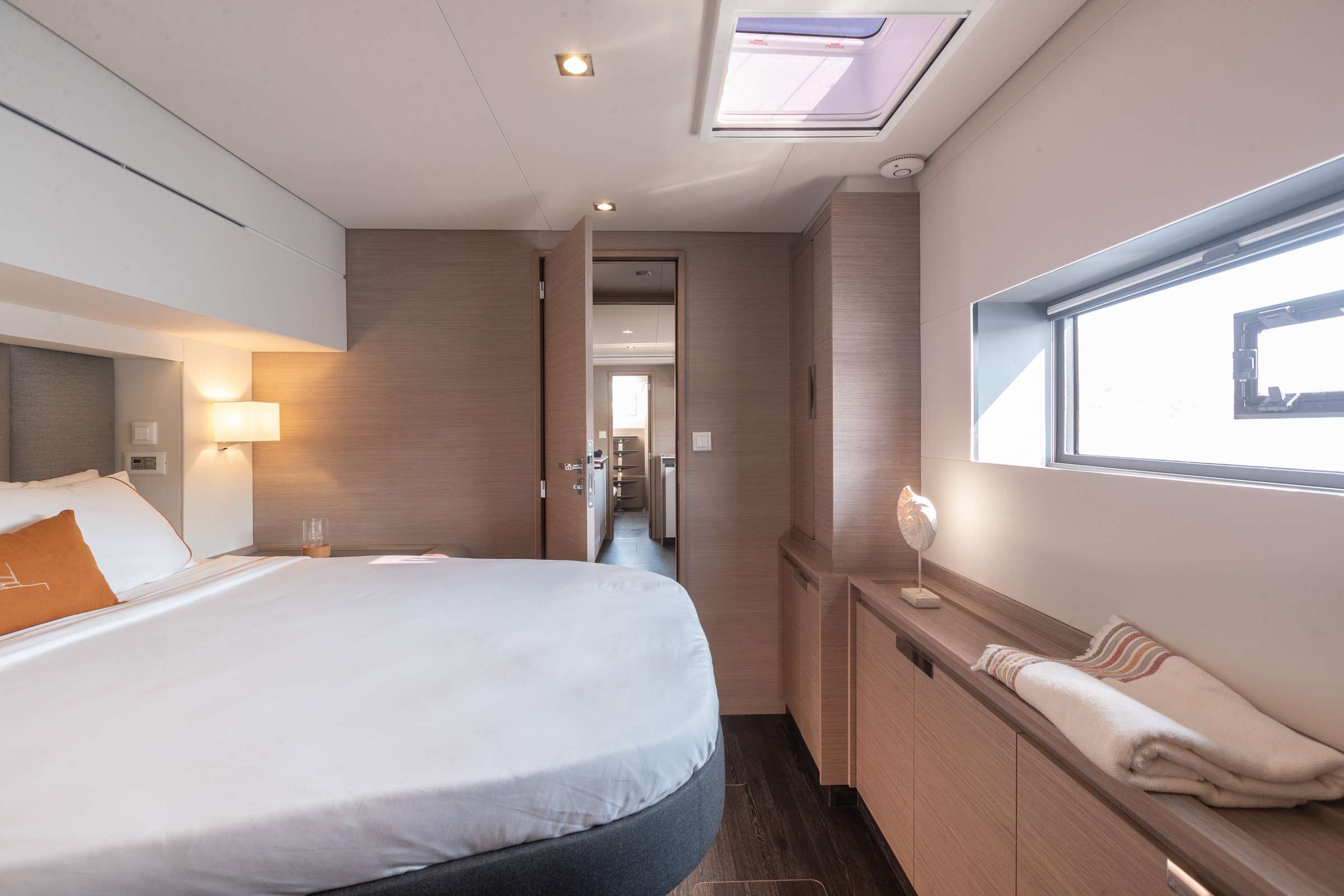 NEHALENNIA Fountaine Pajot Samana - guest double cabin