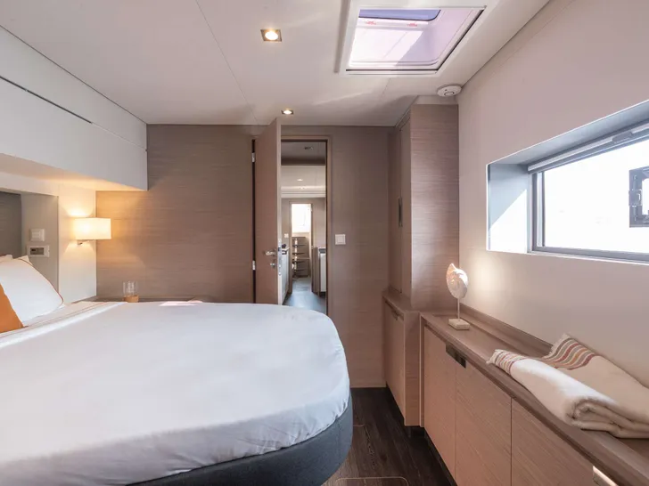 NEHALENNIA Fountaine Pajot Samana - guest double cabin NEHALENNIA Fountaine Pajot Samana - guest double cabin