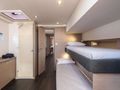 NEHALENNIA Fountaine Pajot Samana - twin bunk cabin NEHALENNIA Fountaine Pajot Samana - twin bunk cabin