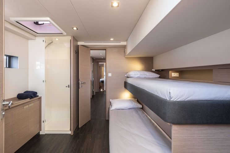 Charter Yacht NEHALENNIA - Fountaine Pajot Samana 59 - 5 Cabins - Tortola - Virgin Gorda - Anegada - BVI - Caribbbean