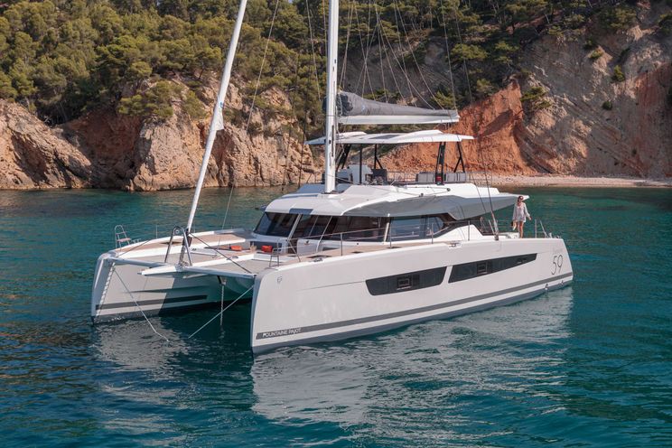 Charter Yacht NEHALENNIA - Fountaine Pajot Samana 59 - 5 Cabins - Tortola - Virgin Gorda - Anegada - BVI - Caribbbean