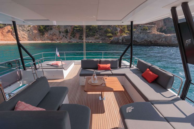 Charter Yacht NEHALENNIA - Fountaine Pajot Samana 59 - 5 Cabins - Tortola - Virgin Gorda - Anegada - BVI - Caribbbean
