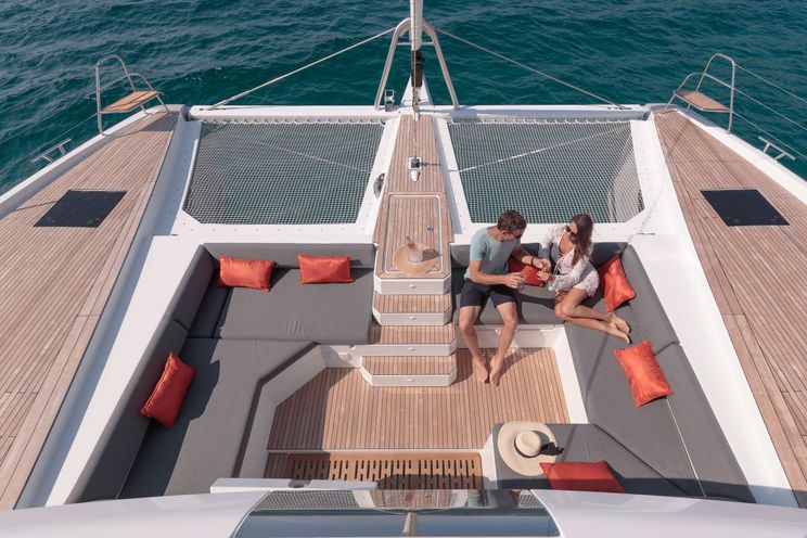 Charter Yacht NEHALENNIA - Fountaine Pajot Samana 59 - 5 Cabins - Tortola - Virgin Gorda - Anegada - BVI - Caribbbean