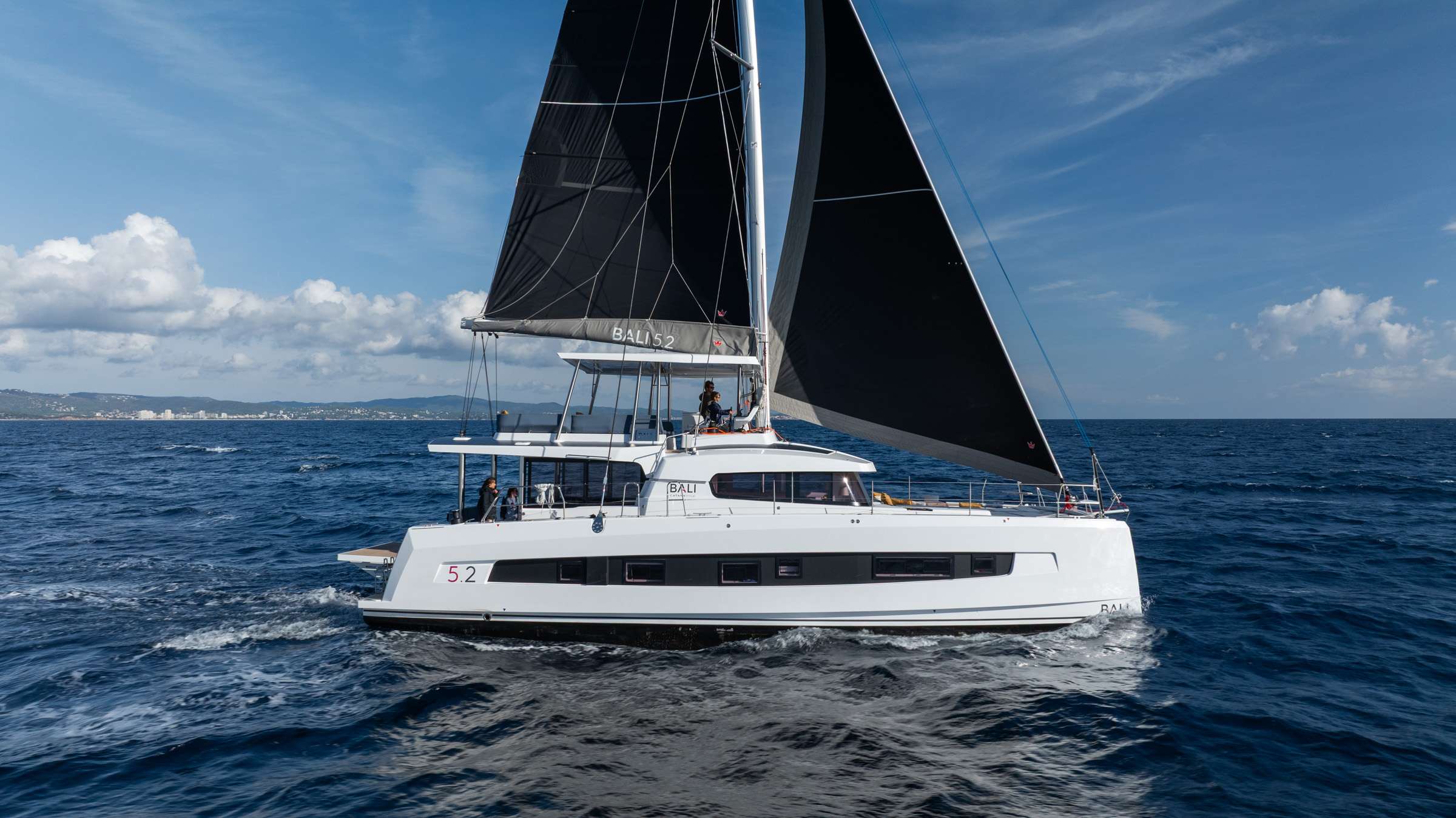 Charter Yacht CRAFT WITH A SEA - Bali 5.2 - Tortola - Virgin Gorda - Anegada - British Virgin Islands - Caribbean