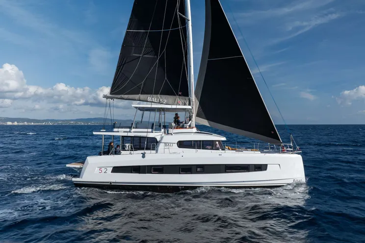 Charter Yacht CRAFT WITH A SEA - Bali 5.2 - Tortola - Virgin Gorda - Anegada - British Virgin Islands - Caribbean