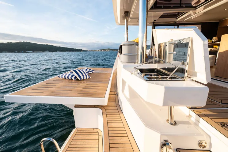 Charter Yacht CRAFT WITH A SEA - Bali 5.2 - Tortola - Virgin Gorda - Anegada - British Virgin Islands - Caribbean