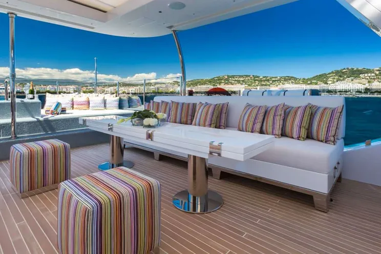 Charter Yacht GALA I - Benetti Delfino 93 - 5 Cabins - Athens - Mykonos - Paros - Cyclades - Greece