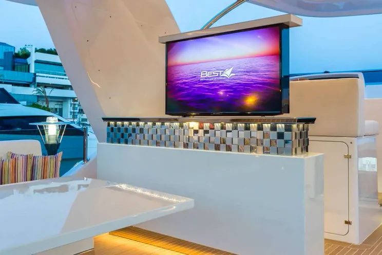 Charter Yacht GALA I - Benetti Delfino 93 - 5 Cabins - Athens - Mykonos - Paros - Cyclades - Greece