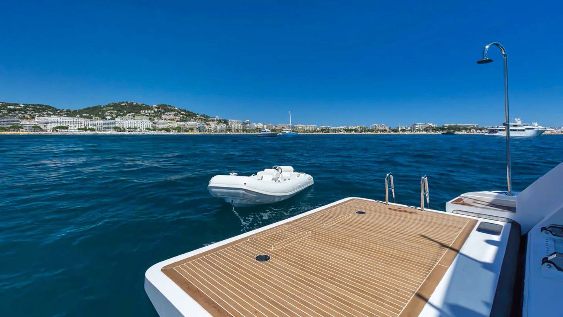 Charter Yacht GALA I - Benetti Delfino 93 - 5 Cabins - Athens - Mykonos - Paros - Cyclades - Greece