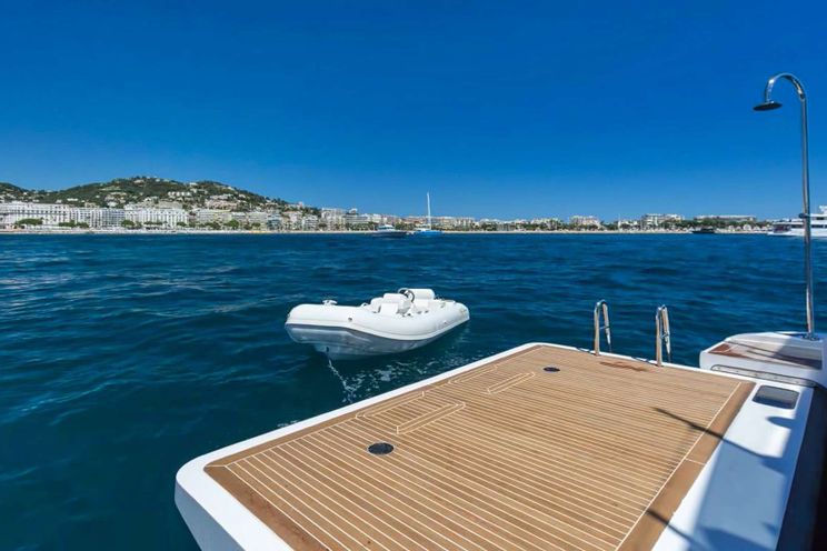 Charter Yacht GALA I - Benetti Delfino 93 - 5 Cabins - Athens - Mykonos - Paros - Cyclades - Greece