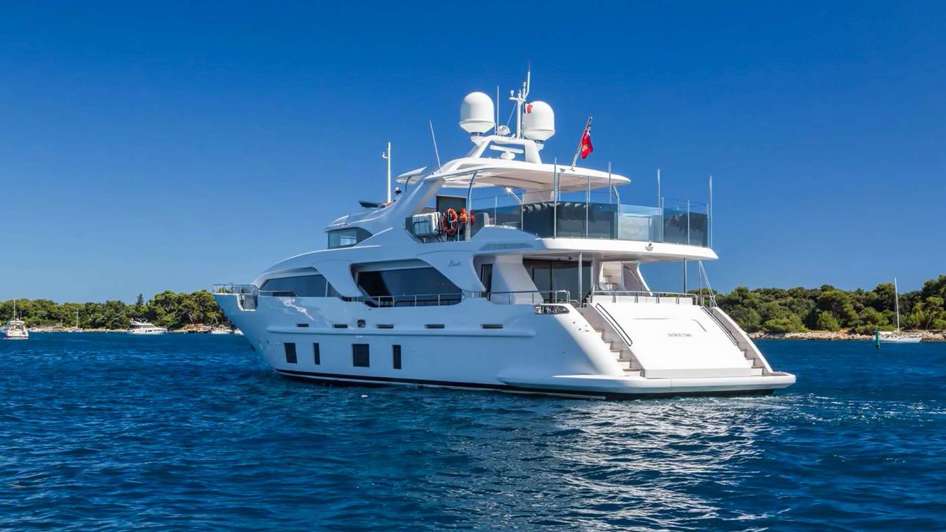 Charter Yacht GALA I - Benetti Delfino 93 - 5 Cabins - Athens - Mykonos - Paros - Cyclades - Greece