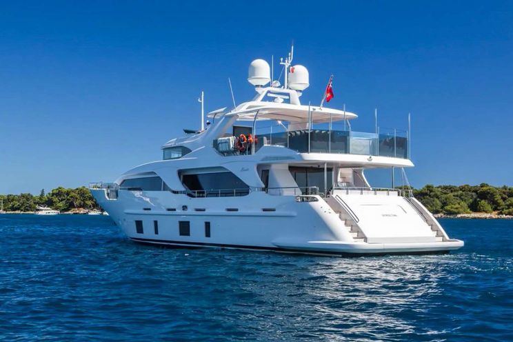 Charter Yacht GALA I - Benetti Delfino 93 - 5 Cabins - Athens - Mykonos - Paros - Cyclades - Greece