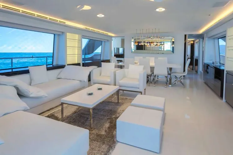 Charter Yacht GALA I - Benetti Delfino 93 - 5 Cabins - Athens - Mykonos - Paros - Cyclades - Greece