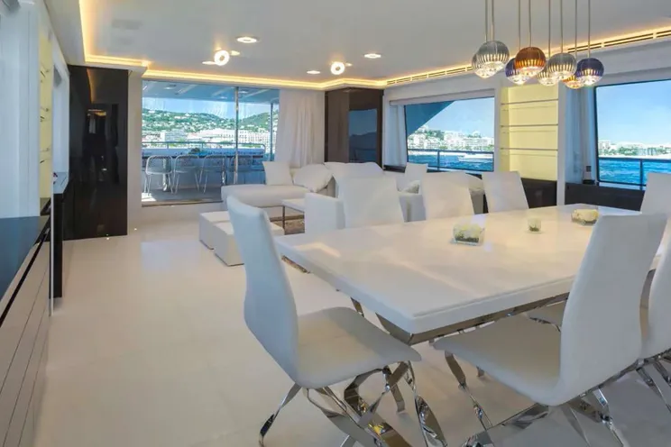 Charter Yacht GALA I - Benetti Delfino 93 - 5 Cabins - Athens - Mykonos - Paros - Cyclades - Greece