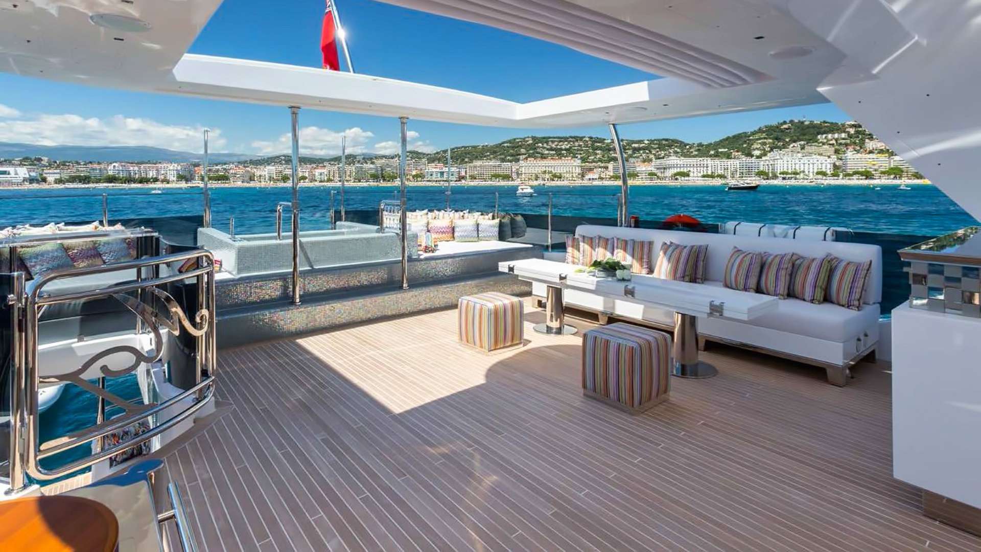 Charter Yacht GALA I - Benetti Delfino 93 - 5 Cabins - Athens - Mykonos - Paros - Cyclades - Greece