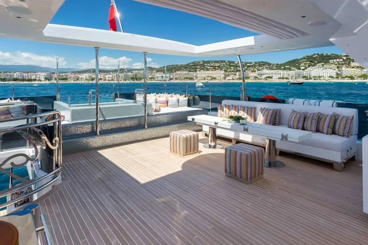 Charter Yacht GALA I - Benetti Delfino 93 - 5 Cabins - Athens - Mykonos - Paros - Cyclades - Greece