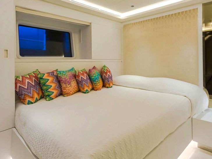 GALA I Benetti Delfino 93 - VIP cabin 3 GALA I Benetti Delfino 93 - VIP cabin 3