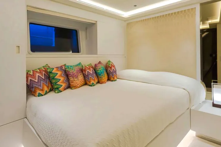 Charter Yacht GALA I - Benetti Delfino 93 - 5 Cabins - Athens - Mykonos - Paros - Cyclades - Greece