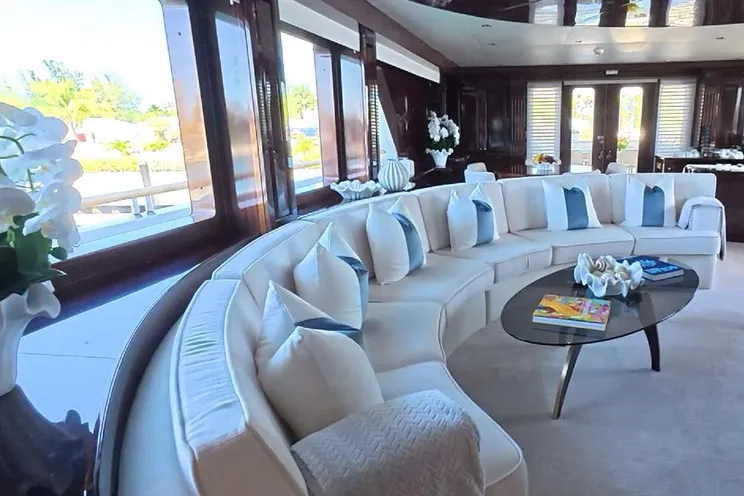 Charter Yacht KEFI - Cristensen 150 - 6 Cabins - Nassau - Exumas - Bahamas