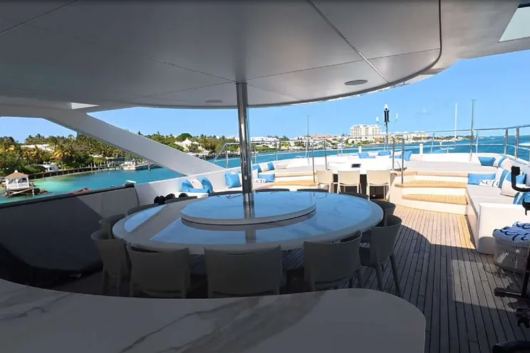 Charter Yacht KEFI - Cristensen 150 - 6 Cabins - Nassau - Exumas - Bahamas
