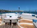 KEFI Cristensen 150 - sundeck sunbathing area and jacuzzi KEFI Cristensen 150 - sundeck sunbathing area and jacuzzi