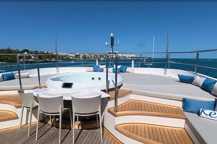 Charter Yacht KEFI - Cristensen 150 - 6 Cabins - Nassau - Exumas - Bahamas