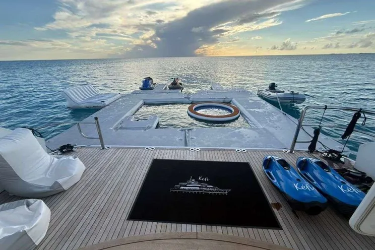Charter Yacht KEFI - Cristensen 150 - 6 Cabins - Nassau - Exumas - Bahamas